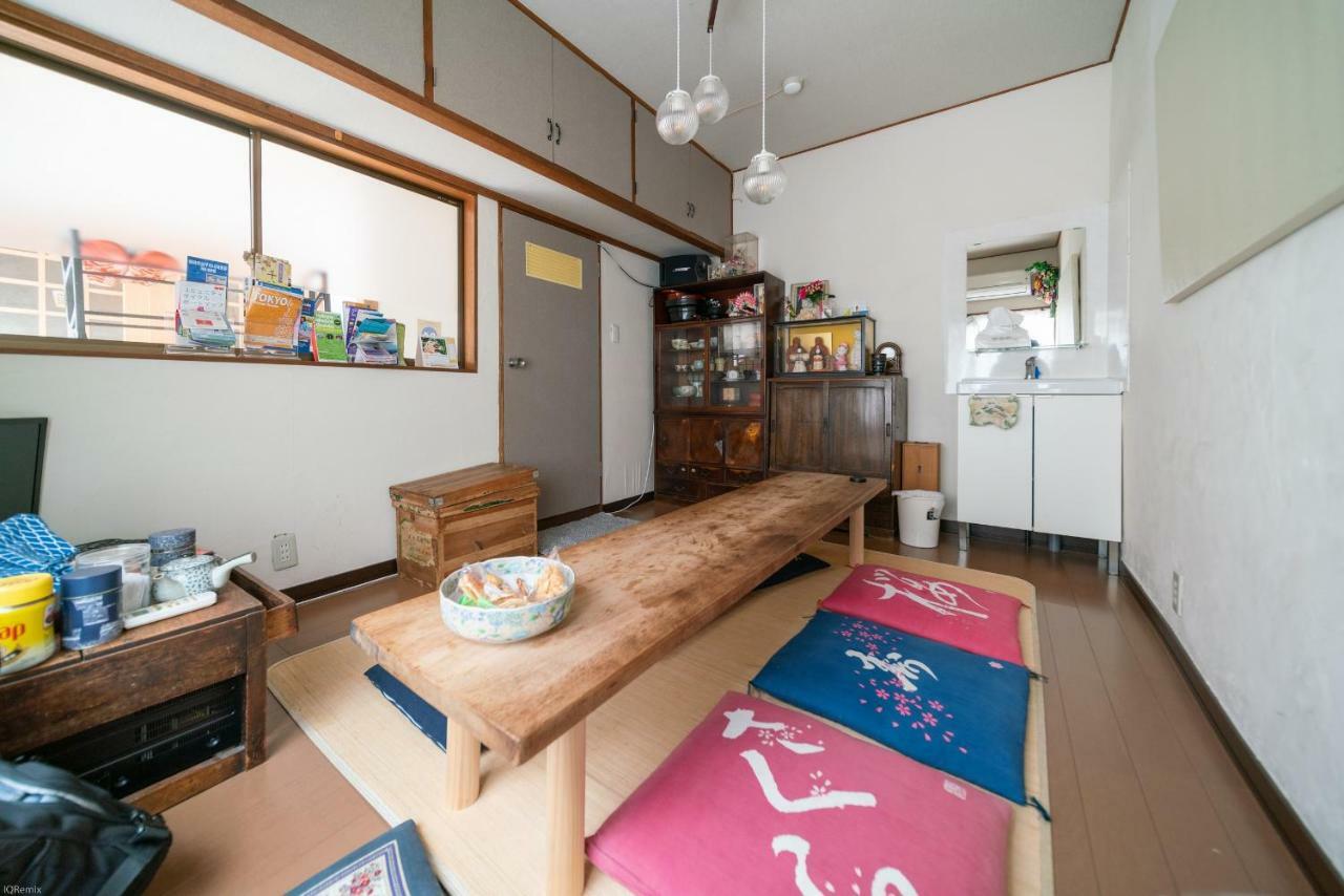 طوكيو Ryokan Nakadaya المظهر الخارجي الصورة